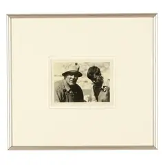 Dan and Eddie Tachet by Ansel Adams, Photogravure, sold Aug 2026