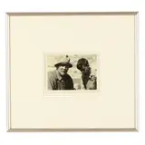 Dan and Eddie Tachet by Ansel Adams, Photogravure, sold Aug 2026
