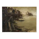 St. Malo - Ramparts I by Donald Stoltenberg, Oil on canvas, sold Aug 2026