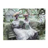Me and Mamma by Dan Poole, Oil on canvas, sold Aug 2026