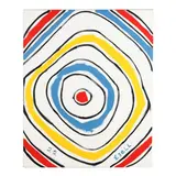 Primary Bull's Eye by Sam Ezell, Oil on canvas, sold Aug 2026