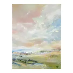 No Boundaries II by Ellen Hathaway, Acrylic on canvas, sold Aug 2026