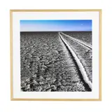 Distance (Bonneville Salt Flats, Utah) by Jim Koch, Pigment ink on photographic paper, sold Jul 2026