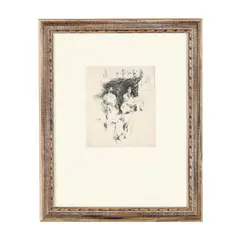 Two Brothers by James Abbott McNeill Whistler, Lithograph, sold Jul 2026