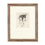Two Brothers by James Abbott McNeill Whistler, Lithograph, sold Jul 2026