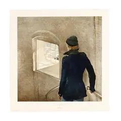 The Reefer by Andrew Wyeth, Collotype in colors, sold Jul 2026