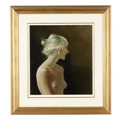 Beauty Mark by Andrew Wyeth, Collotype in colors, sold Jul 2026