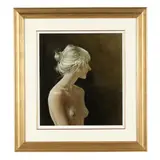 Beauty Mark by Andrew Wyeth, Collotype in colors, sold Jul 2026