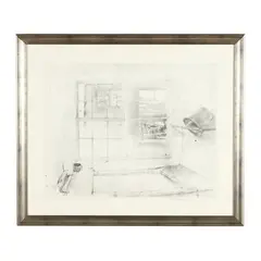 Spring Fed by Andrew Wyeth, Collotype, sold Jul 2026