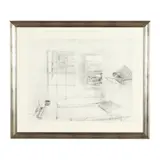 Spring Fed by Andrew Wyeth, Collotype, sold Jul 2026