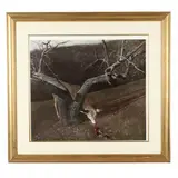 Jacklight by Andrew Wyeth, Collotype in colors, sold Jul 2026