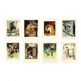 Tom Sawyer Portfolio (The Color Edition, Complete Suite of Eight Works) by Norman Rockwell, Complete suite of eight works (seven collotypes and one lithograph), sold Jul 2026