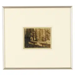 At Simpson Meadow by Ansel Adams, Vintage gelatin silver print, sold Jul 2026