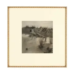Untitled (Reclining Nude in Sand Dunes) by Eleanor Parke Custis, Gelatin silver print, sold Jul 2026