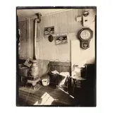 Country Store Interior by Berenice Abbott, Gelatin silver print, sold Jul 2026