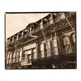 Gus Hill's Minstrels by Berenice Abbott, Gelatin silver print, sold Jul 2026
