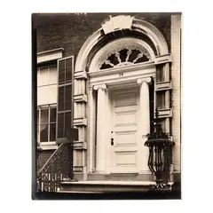 Doorway in Treadwell House, Manhattan by Berenice Abbott, Gelatin silver print, sold Jul 2026