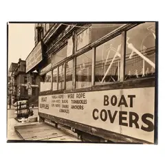 Rope Store, Peerless Equipment Co., 189 South Street, Manhattan by Berenice Abbott, Gelatin silver print, sold Jul 2026