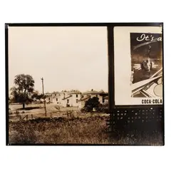 Untitled (Coca-Cola) by Walker Evans, Gelatin silver print, sold Jul 2026