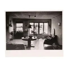 Mary Frank's Bedroom, New York by Walker Evans, Gelatin silver print, sold Jul 2026