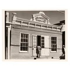 Aug Reuter, Hardware Store, Louisiana by Walker Evans, Gelatin silver print, sold Jul 2026