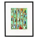 Toiling by Winfred Rembert, Etching in colors with hand coloring, sold Jul 2026