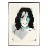 Mick Jagger (F. & S. II.138) by Andy Warhol, Screenprint in colors on Arches Aquarelle paper, sold Jul 2026