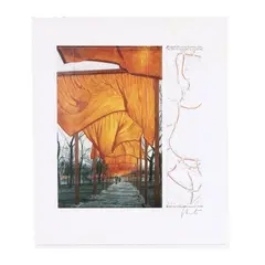 The Gates XX by Christo & Jeanne-Claude, Offset lithograph in colors, sold Jul 2026