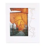 The Gates XX by Christo & Jeanne-Claude, Offset lithograph in colors, sold Jul 2026