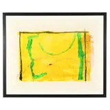 Untitled (1982) by Ray Parker, Monoprint on rag paper, sold Jul 2026