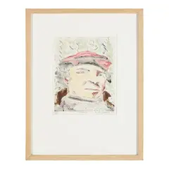 Corot by Red Grooms, Monotype on wove paper, sold Jul 2026