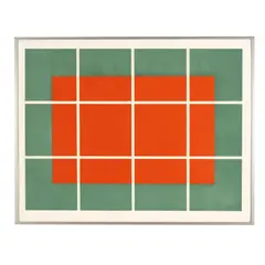 Untitled (Schellman 264) by Donald Judd, Woodcut print in colors, sold Jul 2026
