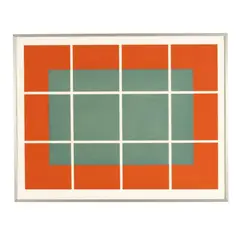 Untitled (Schellman 263) by Donald Judd, Woodcut print in colors, sold Jul 2026