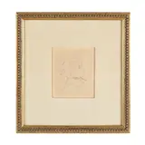 Berthe Morisot by Pierre-Auguste Renoir, Etching on laid paper, sold Jul 2026