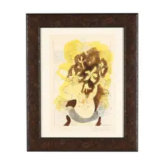 Bouquet de Fleurs Jeunes by Georges Braque, Lithograph in colors, sold Jul 2026