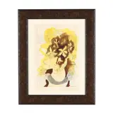 Bouquet de Fleurs Jeunes by Georges Braque, Lithograph in colors, sold Jul 2026
