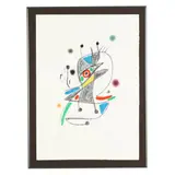 Maravillas Con Variaciones Arósticas en el Jardin de Miró by Joan Miró, Lithograph in colors, sold Jul 2026