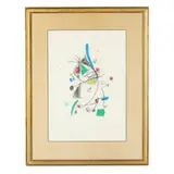 Maravillas Con Variaciones Arósticas en el Jardin de Miró by Joan Miró, Lithograph in colors, sold Jul 2026