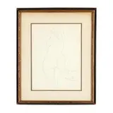 Nu de Dos by Pablo Picasso, Etching, sold Jul 2026
