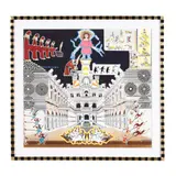Schloss Struwwelpeter by Pedro Friedeberg, Print in colors in custom Pedro Friedeberg ebonized and gilt-decorated wood frame, sold Jul 2026
