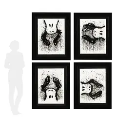Watchdog (Complete Series of Four Works) by Tom Everhart, Each a lithograph in colors, sold Jul 2026