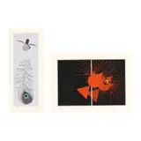 Fine Feather / Seeing Red (Two Works) by Charley Harper, Each a serigraph in colors, sold Jul 2026