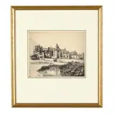 Biltmore House, Near Asheville, North Carolina by Louis Orr, Etching on paper, sold Jul 2026