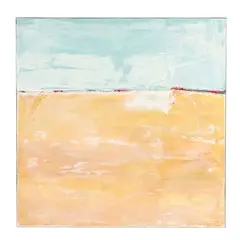 Blue Mists by Nancy Tuttle May, Oil and mixed media on canvas, sold Jul 2026