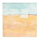 Blue Mists by Nancy Tuttle May, Oil and mixed media on canvas, sold Jul 2026