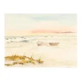 Shoreline Sentinel by Nancy Tuttle May, Watercolor on paper, sold Jul 2026