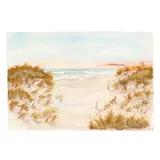 Fall Dunes - High Tide by Nancy Tuttle May, Watercolor on paper, sold Jul 2026