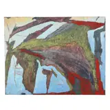 Ancient Cycle by Herb Jackson, Acrylic and acrylic gesso on canvas, sold Jul 2026