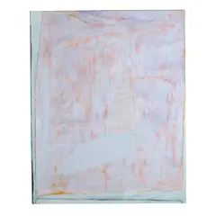 Veronica's Veil XVI by Herb Jackson, Acrylic and acrylic gesso on canvas, sold Jul 2026