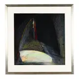 P554 by Herb Jackson, Oil crayon on paper, sold Jul 2026